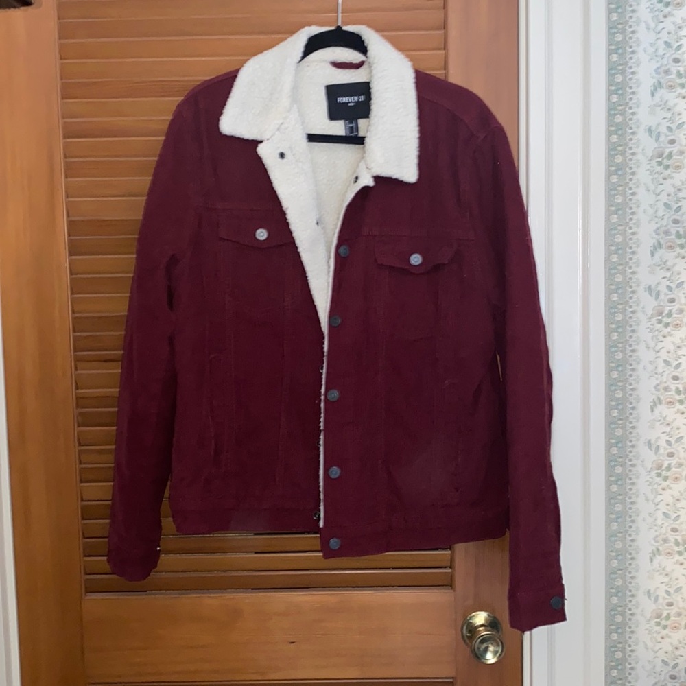 Men’s Sherpa coat